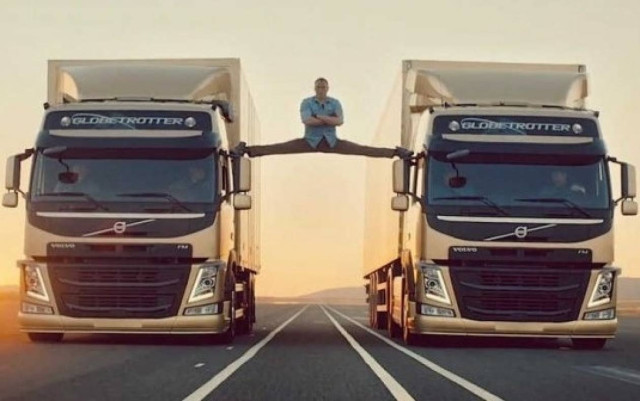VAN DAMME; ΠΟΙΟΣ VAN DAMME…