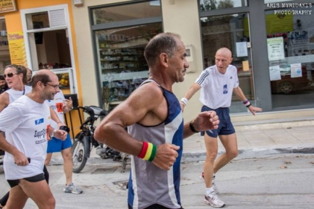«Μαραθώνιος αγάπης» στην Κρήτη