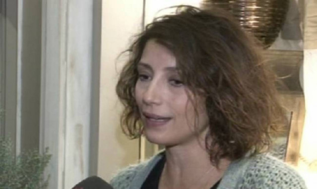 Η Ευδοκία Ρουμελιώτη μίλησε για το ατύχημα που είχε πριν λίγες μέρες