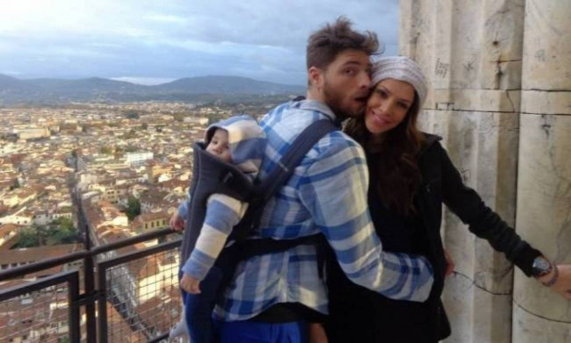 Έλλη Γελεβεσάκη-Γιώργος Μανίκας: Στην Ιταλία με τον γιο τους!