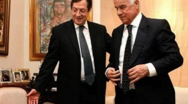 Χωρίς συμφωνία η άτυπη συνάντηση Αναστασιάδη-Έρογλου