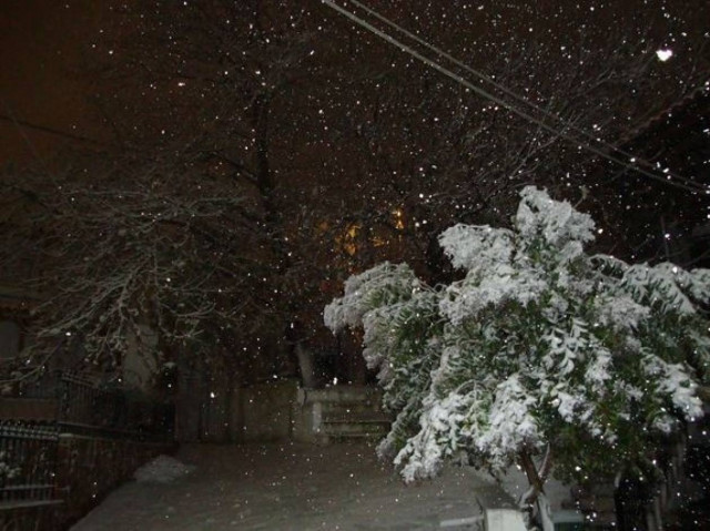 Θα χιονίσει ακόμα και σε περιοχές με υψόμετρο 500-700 μέτρα