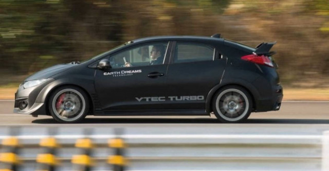 Νέο Honda Civic Type R με 320 άλογα