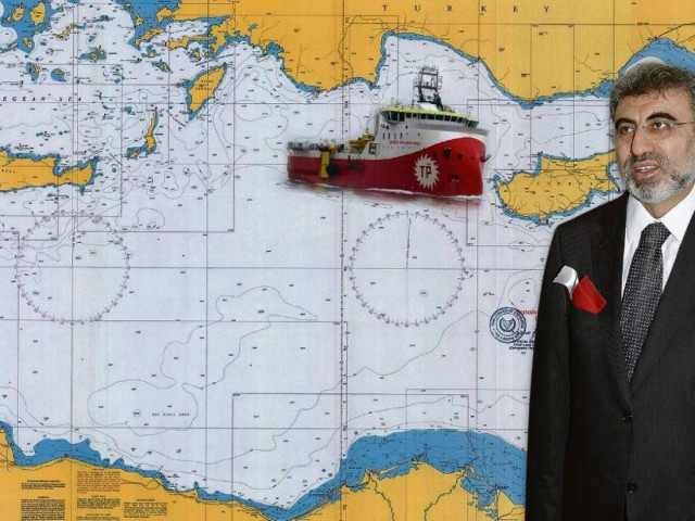 Τσαμπουκάς με φέσι στην ΑΟΖ Κύπρου