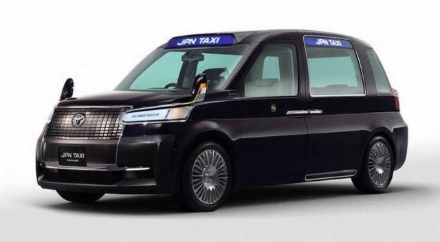 Ταξί από την Toyota για το Τόκιο