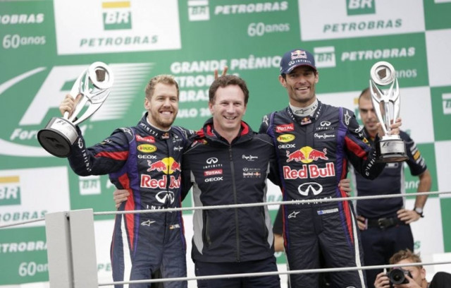 Formula 1: Και... σάμπα χόρεψε ο Φέτελ στο φινάλε της σεζόν