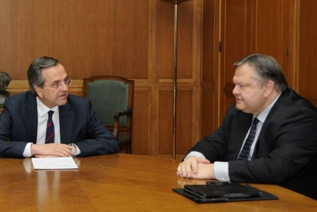 Συνάντηση Σαμαρά-Βενιζέλου την Τρίτη