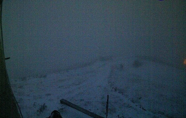 Δείτε live εικόνα από τα πρώτα χιόνια στη χώρα