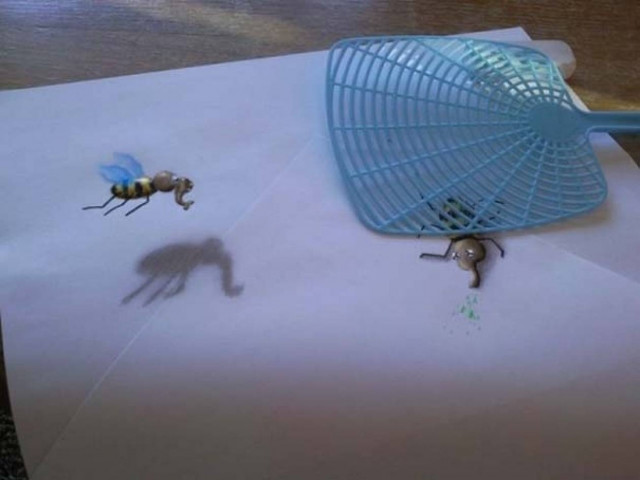 Δείτε φανταστικές... 3D φωτογραφίες!