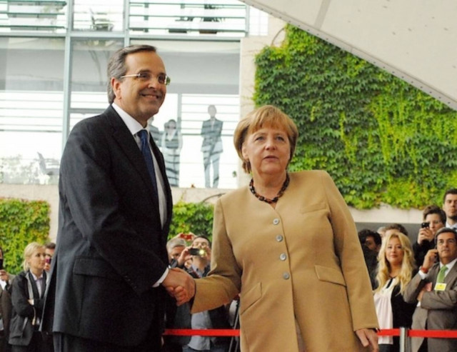 SüddeutscheZeitung: «Ο ταλαντούχος κύριος Σαμαράς»