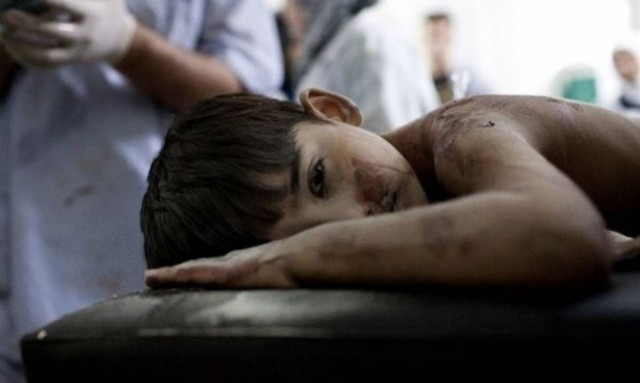 11.420 παιδιά σκοτώθηκαν στον εμφύλιο στην Συρία