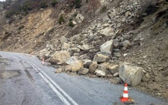 Πολλές καταστροφές στην Ολυμπία από την βροχόπτωση