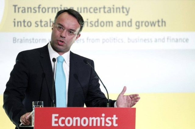 Σταϊκούρας:Ελληνική και κυπριακή Οικονομία μπορούν να ανακάμψουν