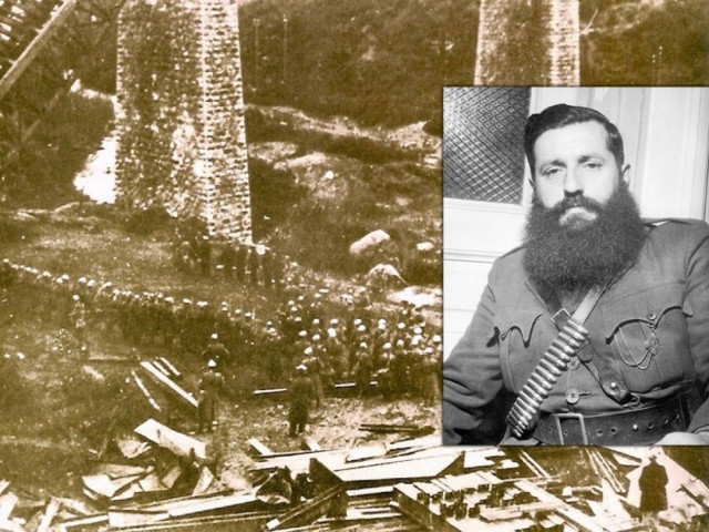 71 χρόνια από την ανατίναξη της γέφυρας του Γοργοποτάμου