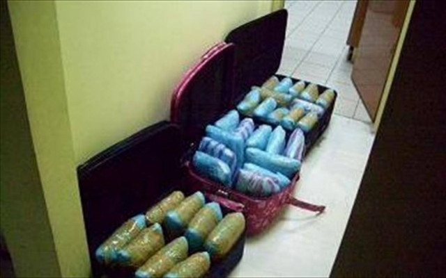 Δύο συλλήψεις για μεταφορά 34 κιλών κάνναβης στο Κιλκίς