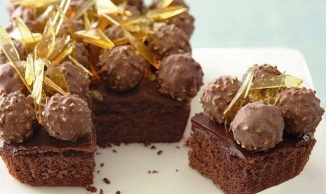 Συνταγή για νόστιμη τούρτα με ferrero rocher