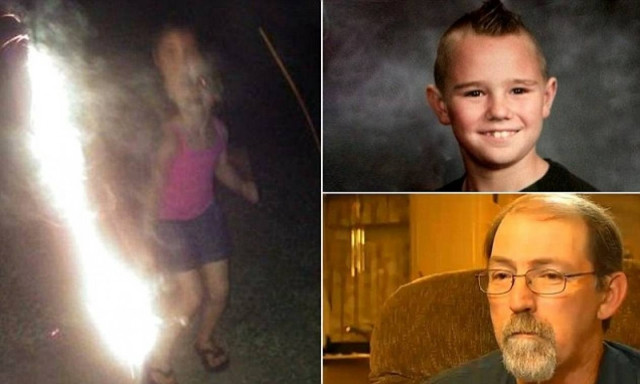 Απίστευτη φώτο: Την προστατεύει φύλακας-άγγελος ο νεκρός ξάδερφός της;