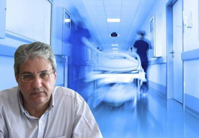 Βαρνάβας: Αντίστροφη μέτρηση για την κατάρρευση της δημόσιας υγείας