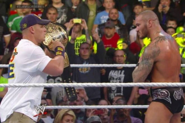 Survivor Series: Πρωταθλητής με πρωταθλητή (videos+photos)