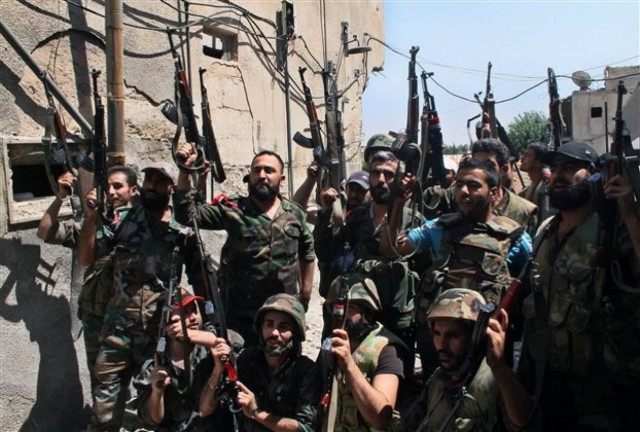 Περισσότεροι από 200 νεκροί σε συγκρούσεις στη Δαμασκό