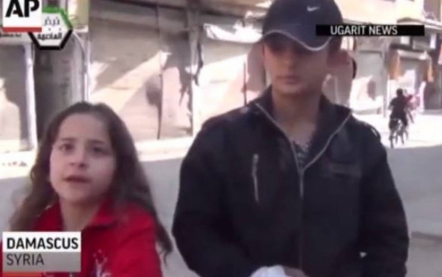 Συγκλονιστικό βίντεο: Έκρηξη βόμβας πίσω από παιδιά