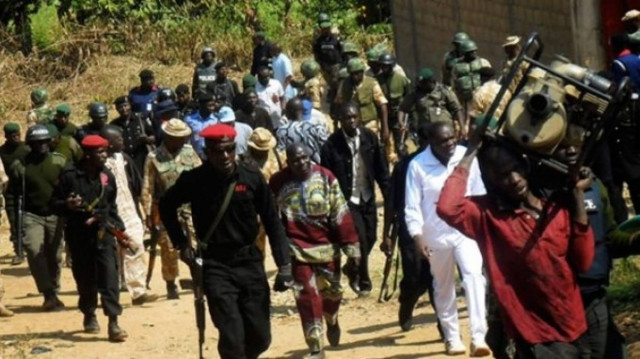 Ένοπλοι σκότωσαν 37 ανθρώπους στην κεντρική Νιγηρία