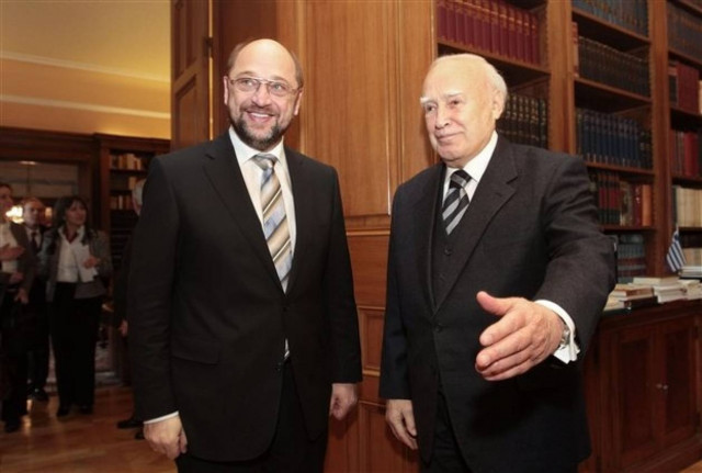 Παπούλιας:Η Ελλάδα έκανε το καθήκον της-Σειρά των εταίρων τώρα!