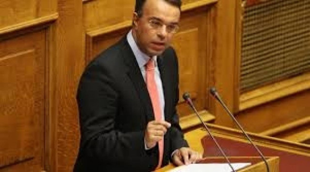 Χρ.Σταϊκούρας: Υπάρχει τάση αποκλιμάκωσης της ύφεσης