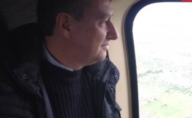 Στη Ρόδο με super puma ο Μιχελάκης