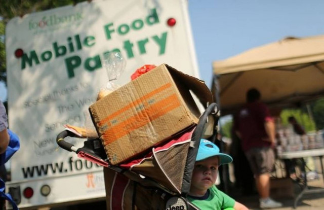 Ένα στα πέντε παιδιά της Νέας Υόρκης πεινάει