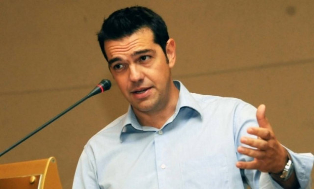 Τσίπρας: Ποιον καλύπτει ο Σαμαράς για τα υποβρύχια;