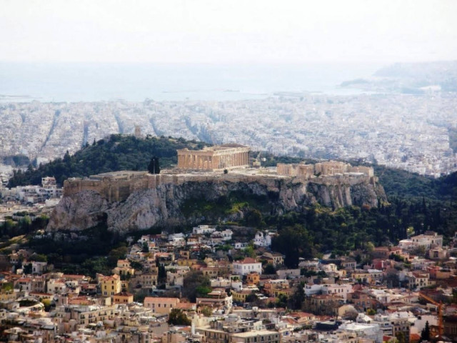 Δείτε πως έδειχνε η Αθήνα από τον Λυκαβηττό το 1910