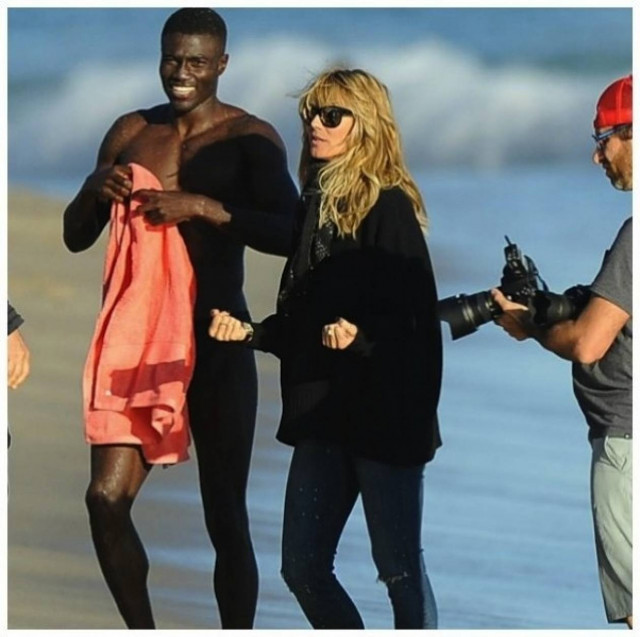 Η Heidi Klum....σκηνοθέτης!