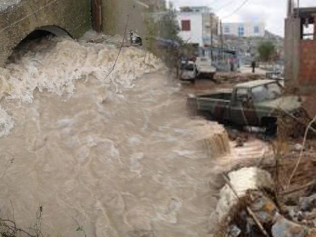 Πλημμύρισε και πάλι η Ρόδος