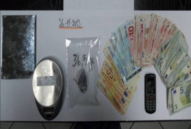Έλληνας και Αλβανίδα πωλούσαν «λευκό θάνατο» στη Χαλκίδα