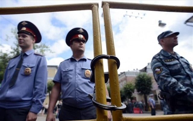 Μόσχα: Συλλήψεις φερόμενων ως ενόπλων ισλαμιστών