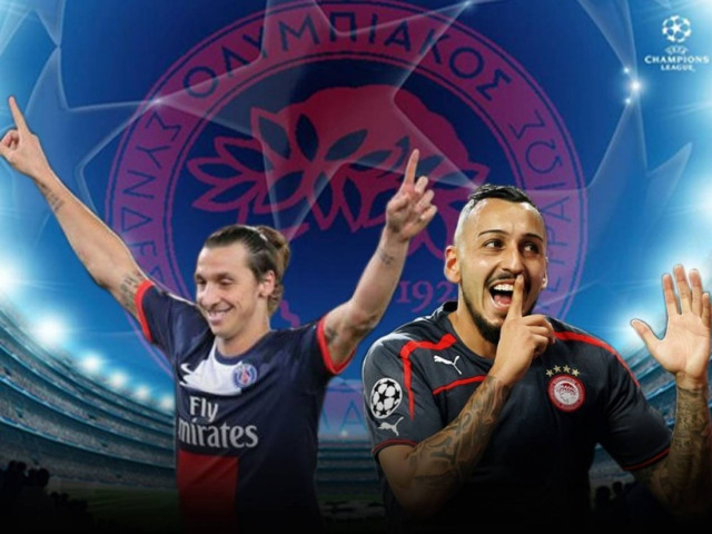 LIVE Παρί Σεν Ζερμέν - Ολυμπιακός