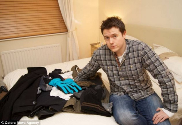 Δεν θα πιστεύετε σε τι έχει αλλεργία αυτός ο 31χρονος!