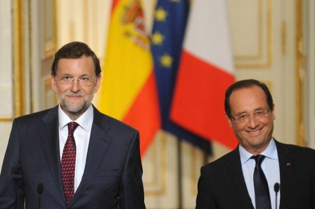 Συνάντηση στη Μαδρίτη για Ραχόι - Ολάντ