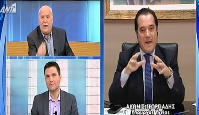 Παπαδάκης σε Άδωνι: Είσαι ψεύτης – Χρεοκοπήσατε τη χώρα (vid)