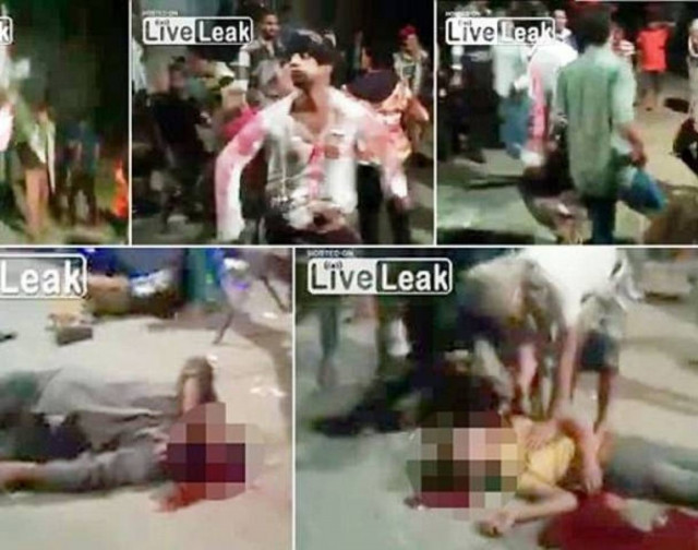 ΕΙΚΟΝΕΣ ΣΟΚ: Μακελειό σε γάμο υπό τους ήχους του Gangnam Style (vid)