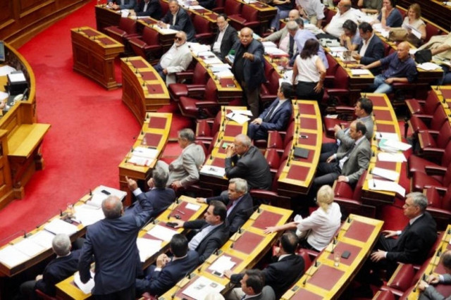 Υπέρ του αντιρατσιστικού, ΝΔ, ΠΑΣΟΚ και ΔΗΜΑΡ