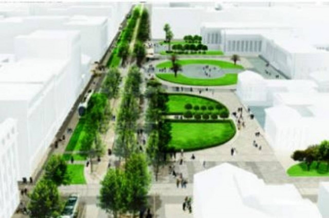 «Ναι» από το ΚΑΣ στη μελέτη για την ανάπλαση της οδού Πανεπιστημίου