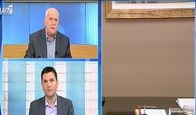 Αποχώρησε από τον Παπαδάκη ο Γεωργιάδης και... ξαναγύρισε (vid)