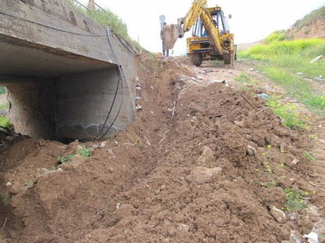 Χανιά: Καθαρισμός ρεμάτων ενόψει του χειμώνα