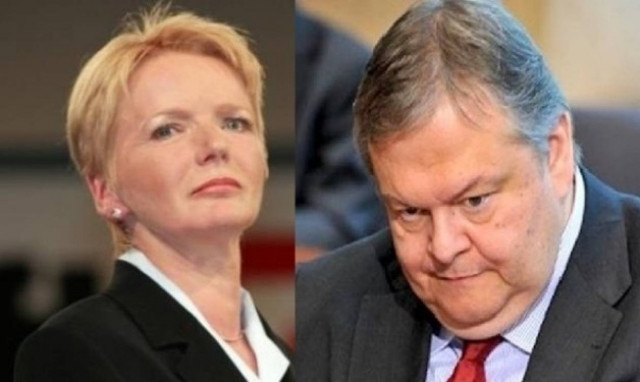 Εξοργισμένη με τον Βενιζέλο η Γερμανίδα Πρόεδρος του GUE