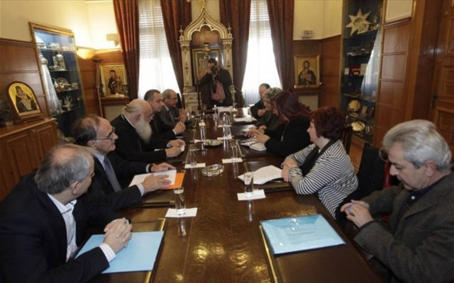 Ολοκληρώθηκε η σύσκεψη στην Αρχιεπισκοπή για τους άστεγους