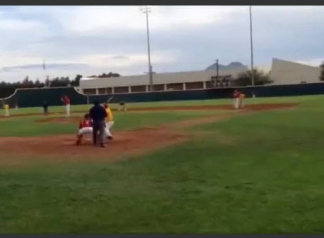 Το μπέιζμπολ είναι επικίνδυνο άθλημα... (βίντεο)