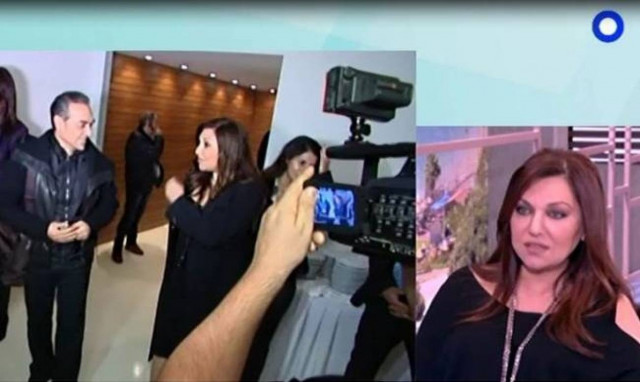 Καίτη Γαρμπή: Περιγράφει πως έζησε τη στιγμή των δηλώσεων του Νότη