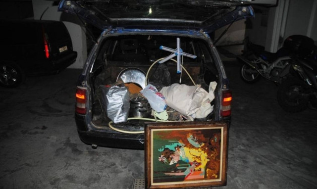 Έκλεβαν καλώδια χαλκού στις Σέρρες